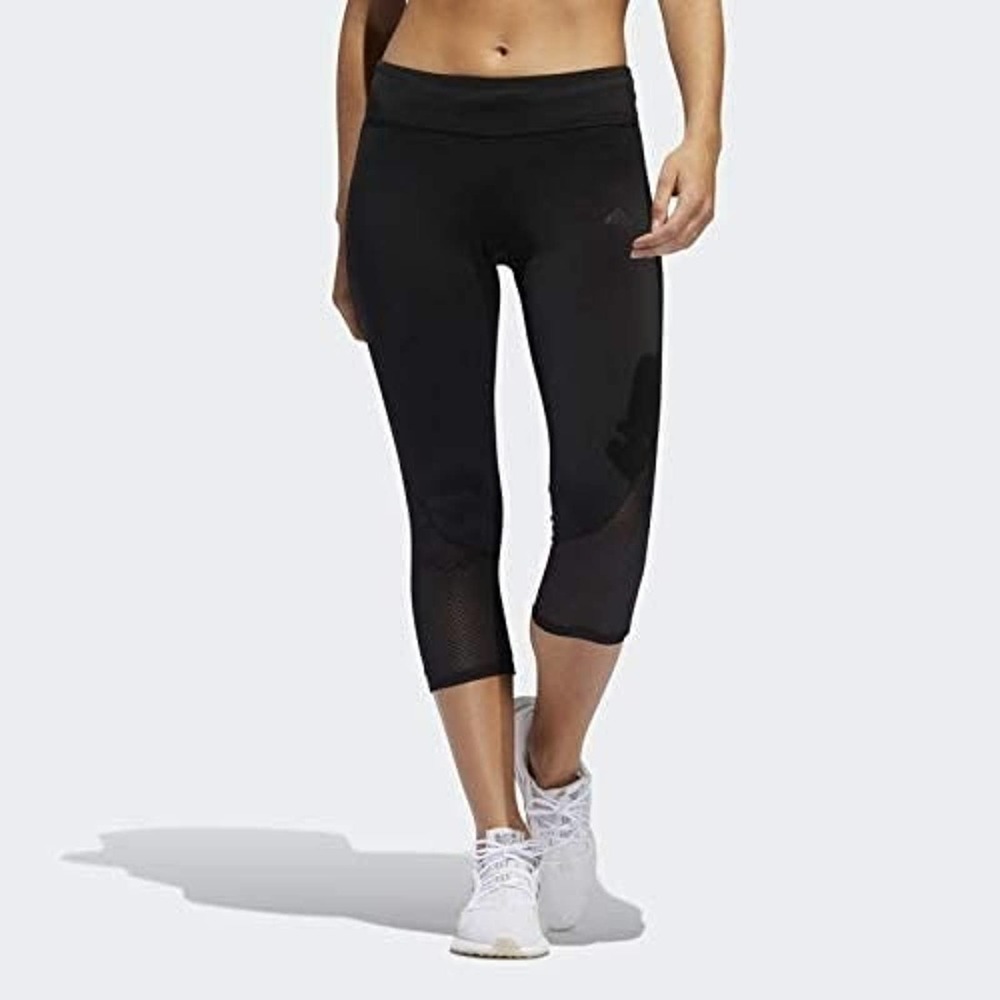 (155) NEW Adidas AEROREADY Own The Run 3/4 Tights - Medium - Picture 4 of 4